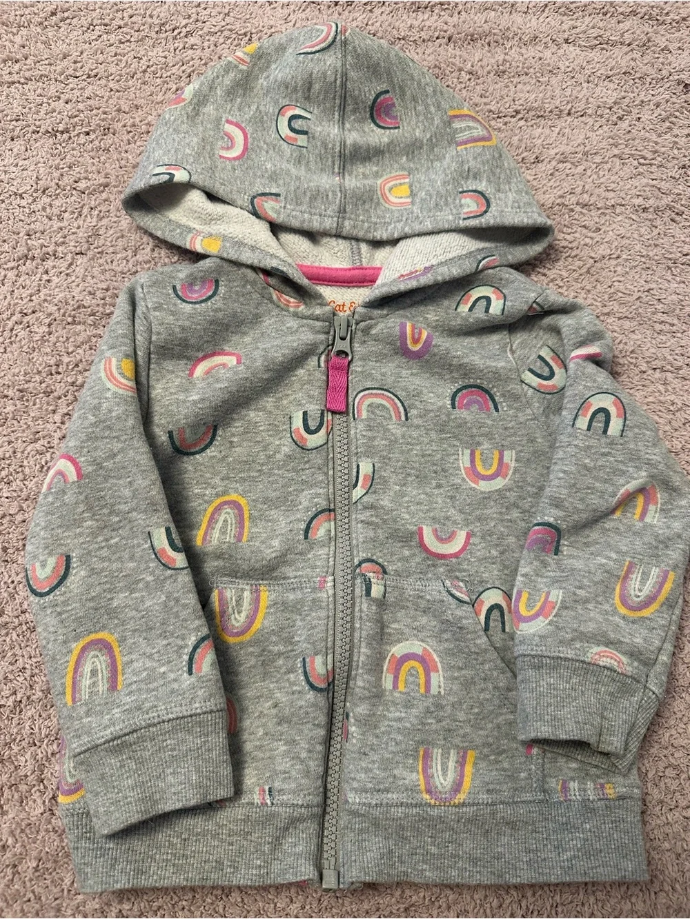 💕 Baby Gap + Cat & Jack Hoodie Bundle 12-18M/18M 🌈